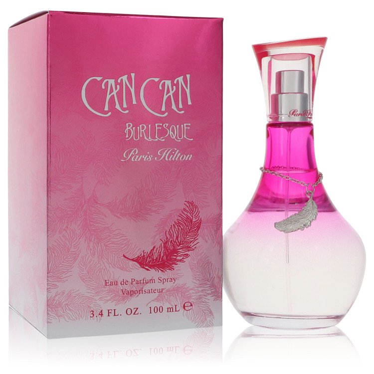 Can Can Burlesque by Paris Hilton Eau De Parfum Spray 3.4 oz Can Can Burlesque by Paris Hilton Eau De Parfum Spray 3.4 oz
